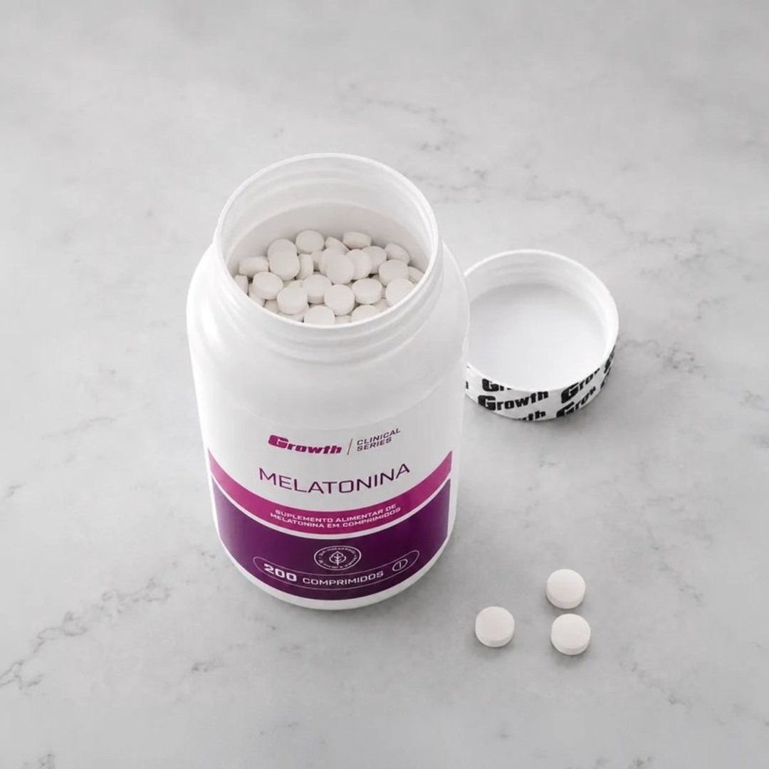 Melatonina (0.21mg) 200 Comprimidos Growth Supplements