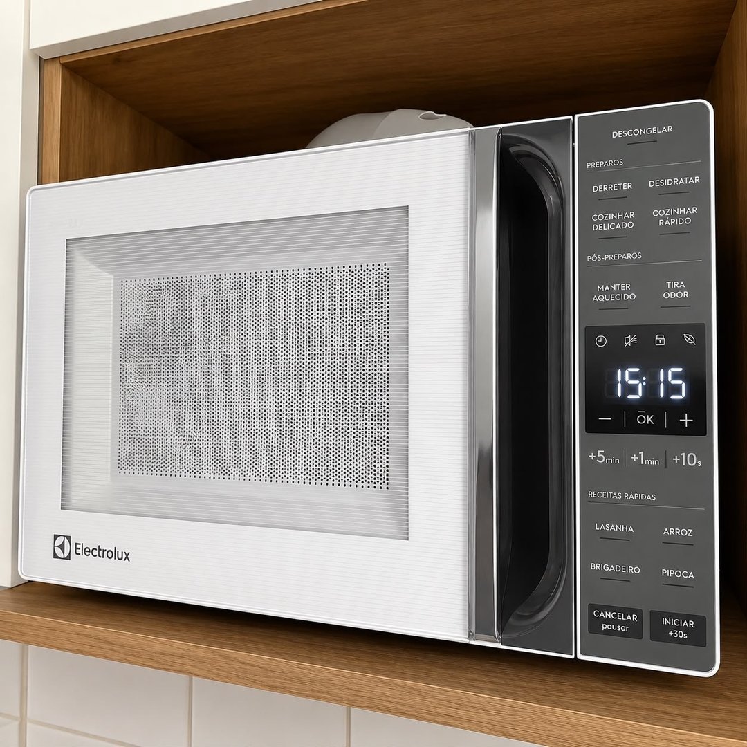 Micro-ondas Inox Electrolux 23L - 220v