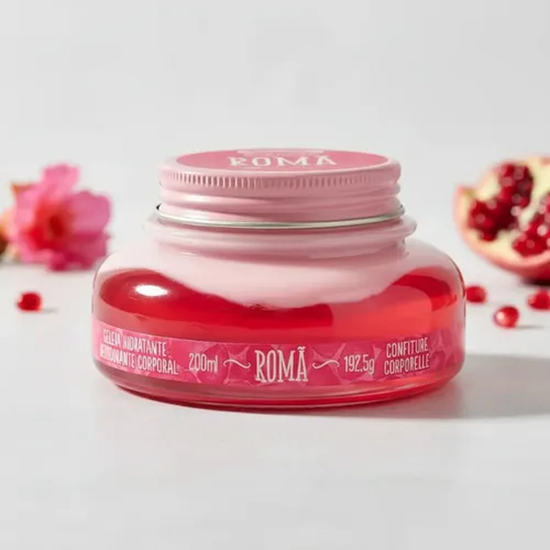 Geléia Hidratante Corporal Romã 200ml - L'occitane Au Brésil