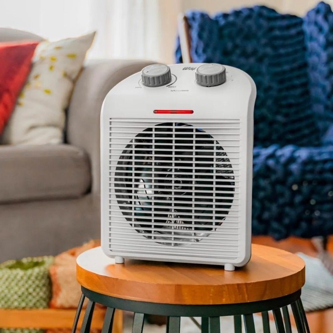 Aquecedor Elétrico Portátil 3 em 1 WAP Air Heat 127v