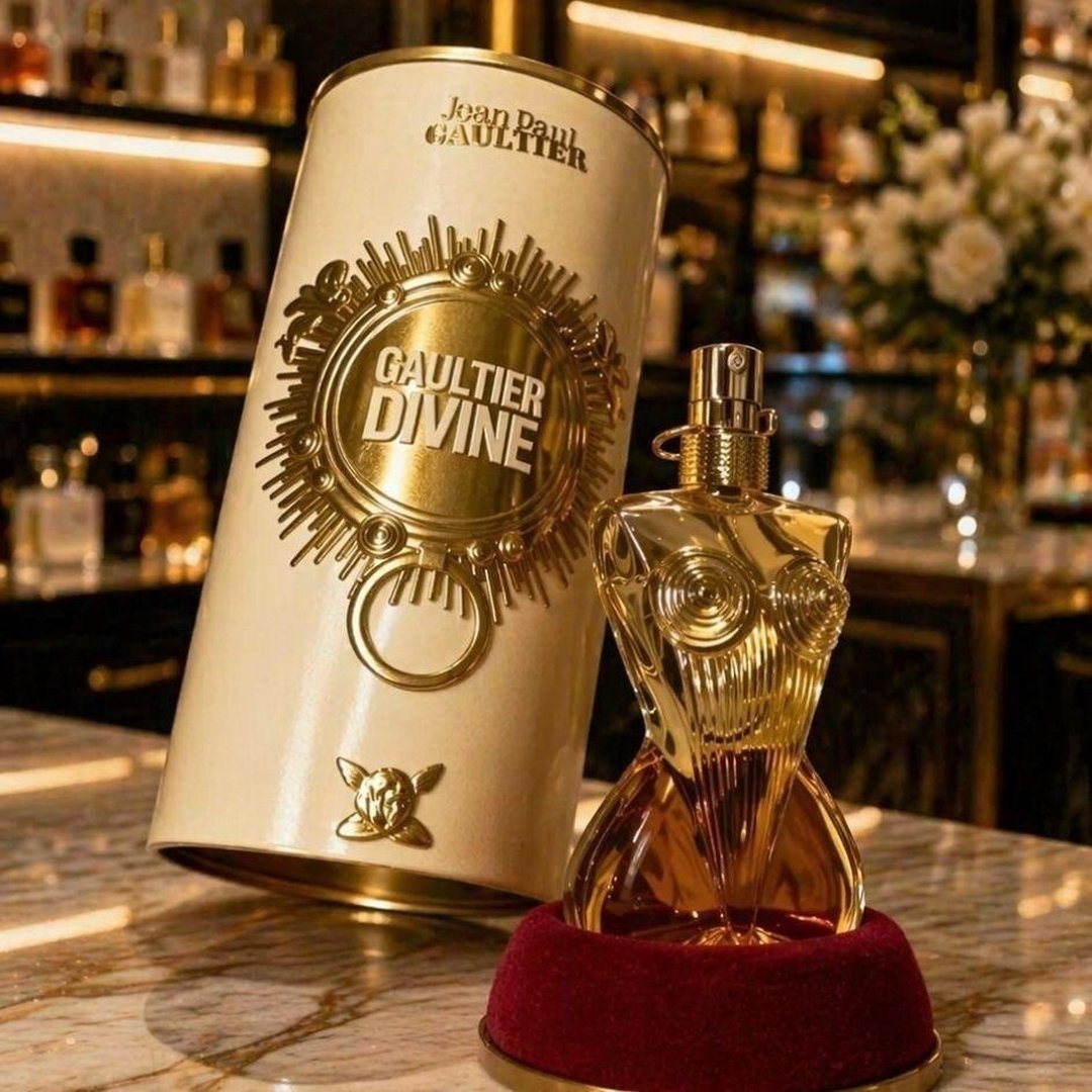 Perfume Jean Paul Gaultier Divine EDP 100ml Feminino
