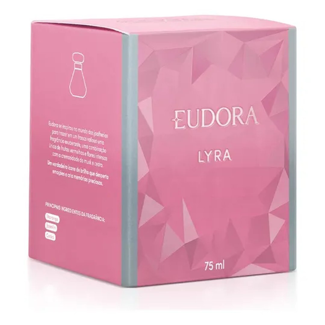 Eudora Lyra Colônia 75ml