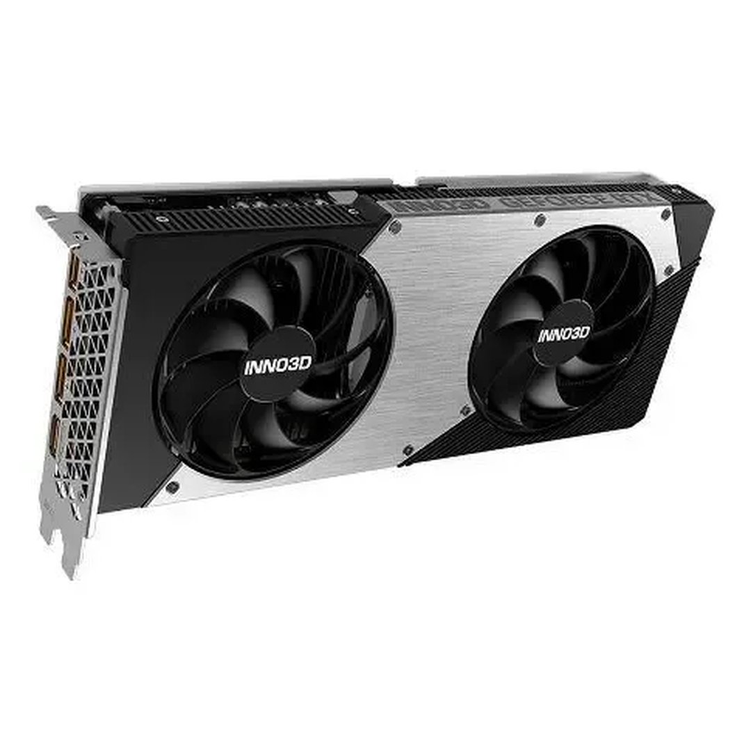 Placa de Vídeo INNO3D GeForce RTX 5060 Twin X2 8GB GDDR7
