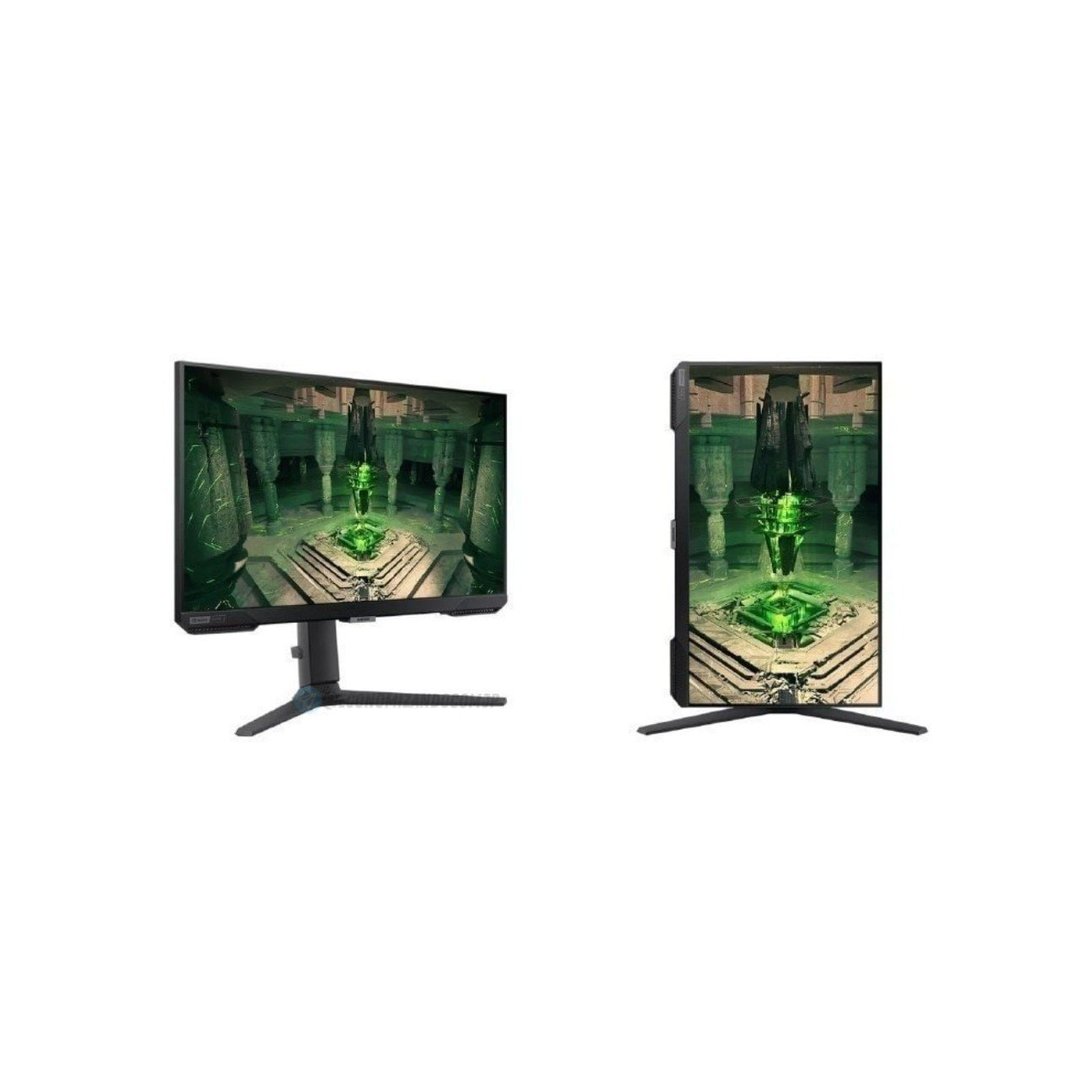Monitor Gamer Samsung Odyssey G40 27", 240Hz, IPS, 1ms, Ajuste De Altura, Gsync, Freesync,hdmi, DP, FHD, Preto
