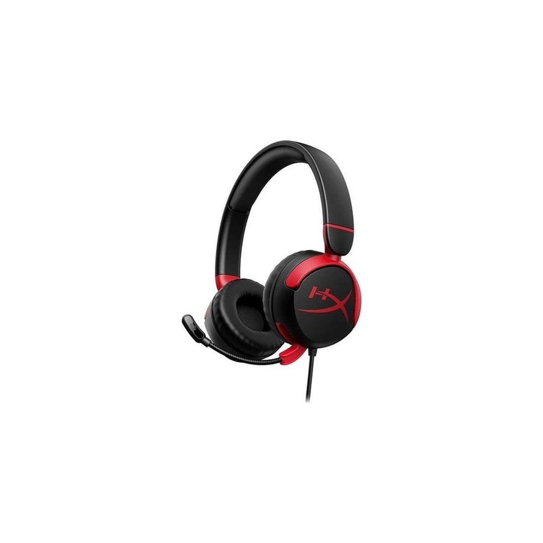 Headset Gamer Infantil HyperX Cloud Mini, Com Fio e Limitador de Volume, USB-C, Preto 7G8F4AA