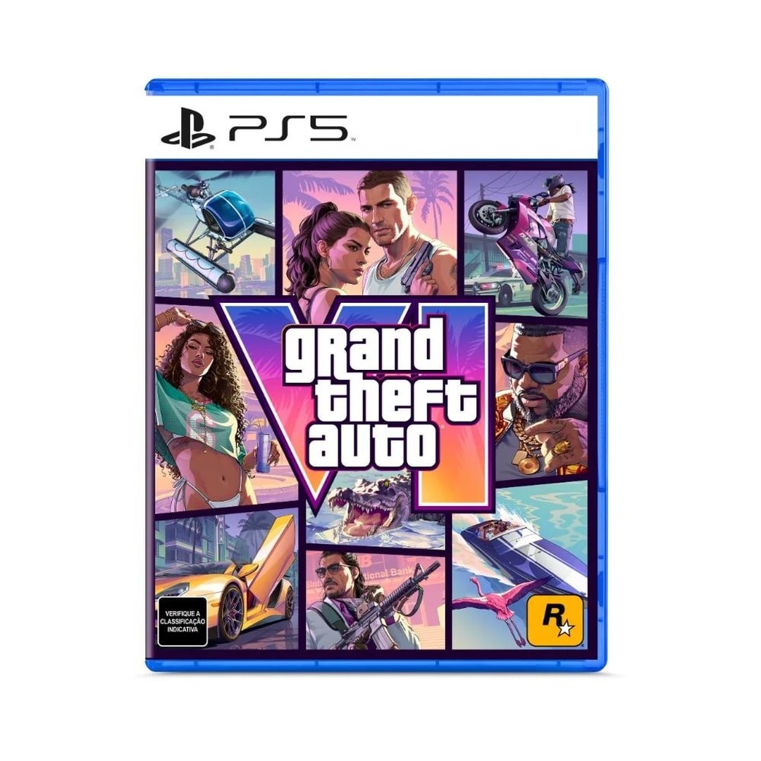 Jogo Grand Theft Auto GTA VI, PS5 TT000272PS5