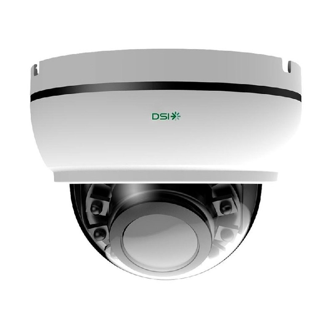 Câmera de Seguranca DSI Dome, 4 em 1, Multi Tecnologias, IR20, Full HD, 1080p, Branco DPV-22812IR